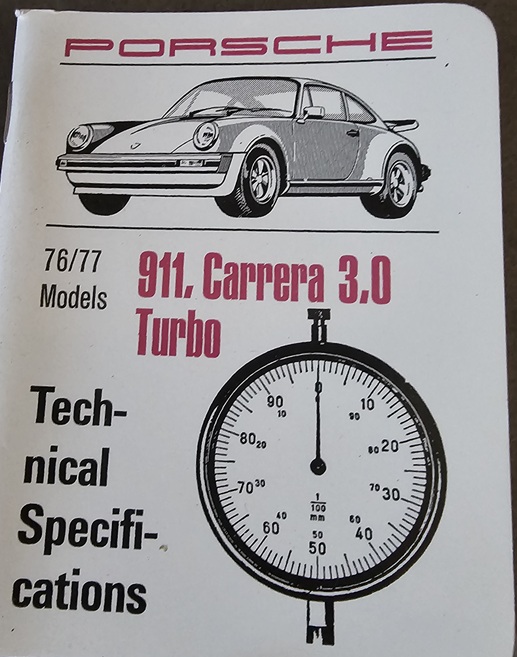 tech de poche porsche